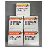 124 rnds Winchester 20ga 2 3/4" Shotshells