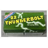 500 rnd Brick Remington Thunderbolt .22LR Ammo