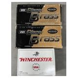 200 rnds Blazer & Winchester 9mm Ammo