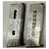2 - Lorcin L25 .25 ACP Magazines