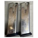 2 - Springfield Armory XD .40 S&W 12 rnd Magazines