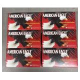 300 rnds American Eagl 9mm Ammo