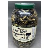 17.5 lbs .45 ACP Brass