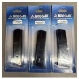 3 - Mec-Gar S&W 59 9mm 15 rnd Magazines