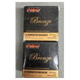 50 rnds PMC .44 Magnum Ammo