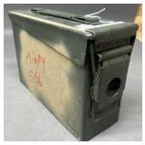 500 rnds Mixed Factory .223 Rem Ammo in Steel Can