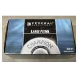 1000 Federal Large Pistol Primers