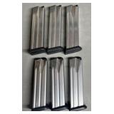 6 - Springfield Armory XD 9mm 19 rnd Magazines