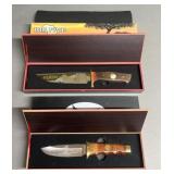 2 - American Mint Collector Knives