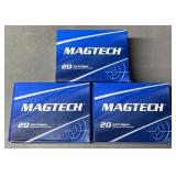 60 rnds MagTech .454 Casull Ammo