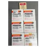 654ct Winchester & CCI Small Pistol Primers