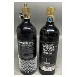 2 - 20oz Co2 Cylinders
