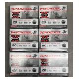 30 rnds Winchester 20ga 2 3/4" Rifled HP Slugs