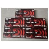 250 rnds Federal 9mm Ammo