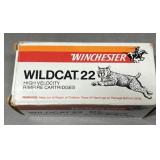 500 rnd Brick Winchester Wildcat .22LR Ammo