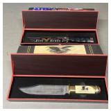 2 - American Mint Collector Knives