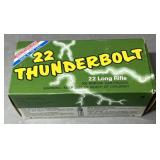 500 rnd Brick Remington Thunderbolt .22LR Ammo
