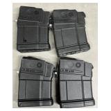 4 - Poly AR-15 5.56x45 10 rnd Magazines