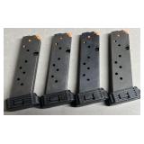 4 - Hi-Point .45 Cal 8 rnd Magazines
