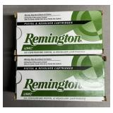 100 rnds Remington .38 Spl Ammo