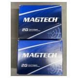 40 rnds MagTech .454 Casull Ammo