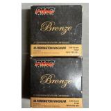 50 rnds PMC .44 Magnum Ammo