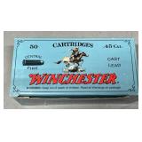 50 rnd Winchester .45 Colt Ammo