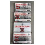 80 rnds Winchester .243 Win Ammo