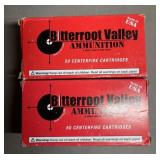 100 rnds Bitterroot Valley .44 Mag Ammo