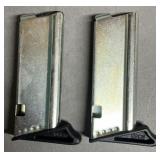 2 - Lorcin L22 .22LR 9 rnd Stainless Magazines