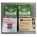 99 rnds .410ga 2.5" & 3" Shotshells