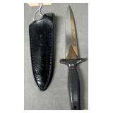 Boot Knife & Leather Sheath