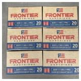 120 rnds Frontier .223 Rem Ammo