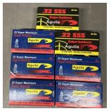 350 rnds Aguila .22LR Ammo