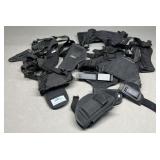Large Lot of Nylon Holsters