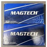 100 rnds MagTech .44 Magnum Ammo