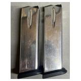 2 - Springfield Armory XD .40 S&W 12 rnd Magazines