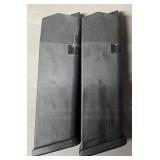 2 - Glock .45 Auto 13 rnd Magazines