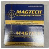100 rnds MagTech .32 Auto Ammo