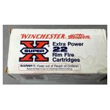 500 rnd Brick Winchester .22LR Ammo