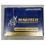 20 rnds MagTech .500 S&W Mag Ammo