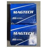 40 rnds MagTech .454 Casull Ammo