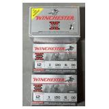 25 rnds Winchester 12ga 3" Buckshot Ammo