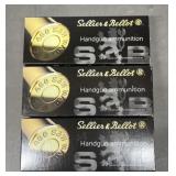 60 rnds Sellier & Bellot .460 S&W Mag HP Ammo