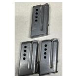 3 - Romanian M1969 .22LR 5 rnd Magazines