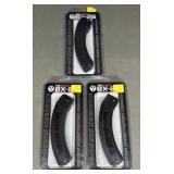 3 - New Ruger BX-25 10/22 25 rnd Magazines