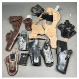 12 - Rough Leather Holsters