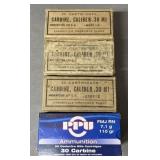 200 rnds .30 Carbine Ammo
