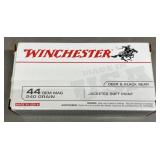 50 rnds Winchester .44 Magnum Ammo