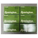 300 rnds Remington Target .22LR Ammo